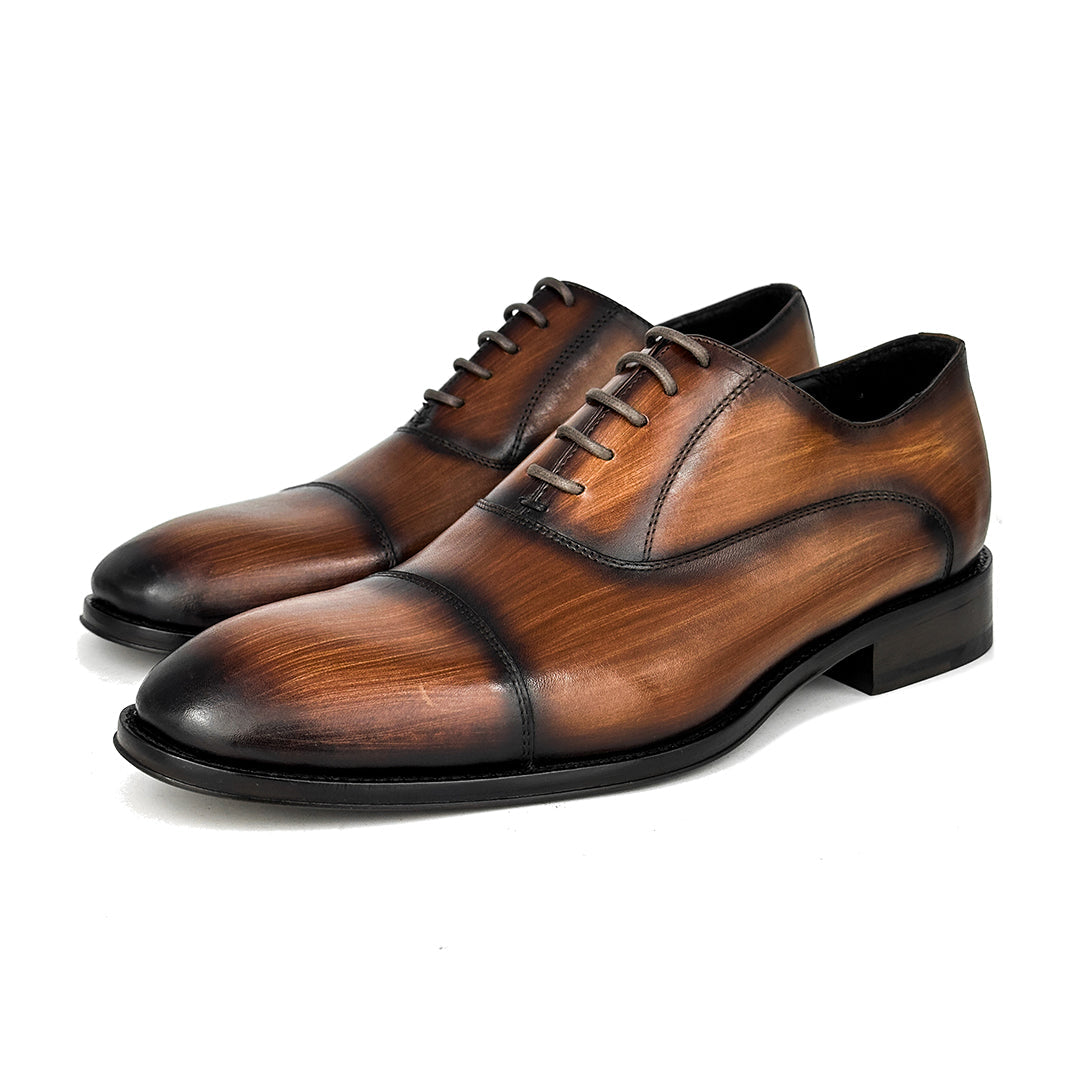 ULISES PATINA BROWN LEATHER