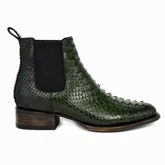 EMMA BROWN PITON BOOTS