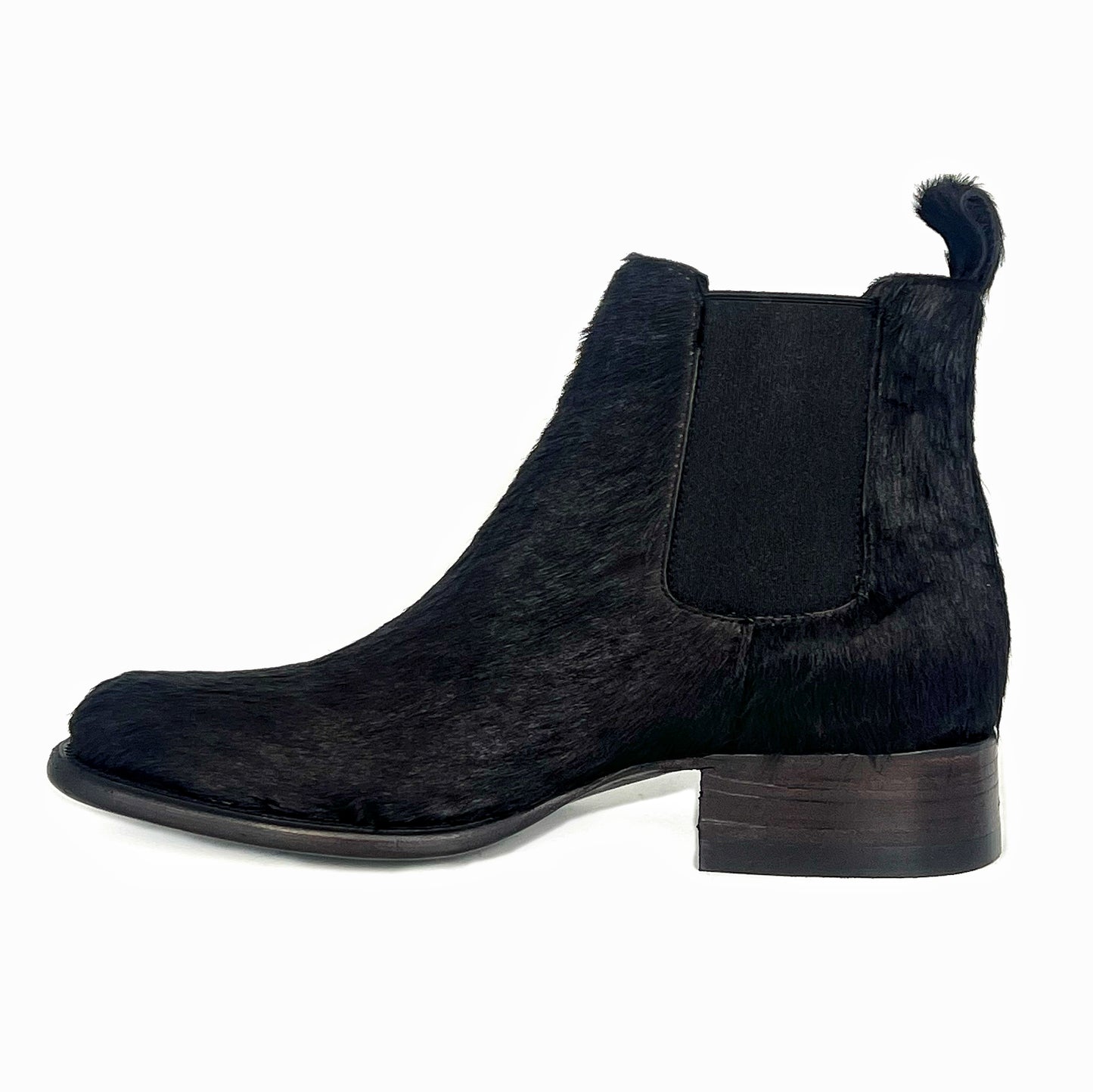 CARLO BROWN PITON BOOTS