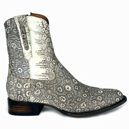 EMMA BROWN LIZARD BOOTS