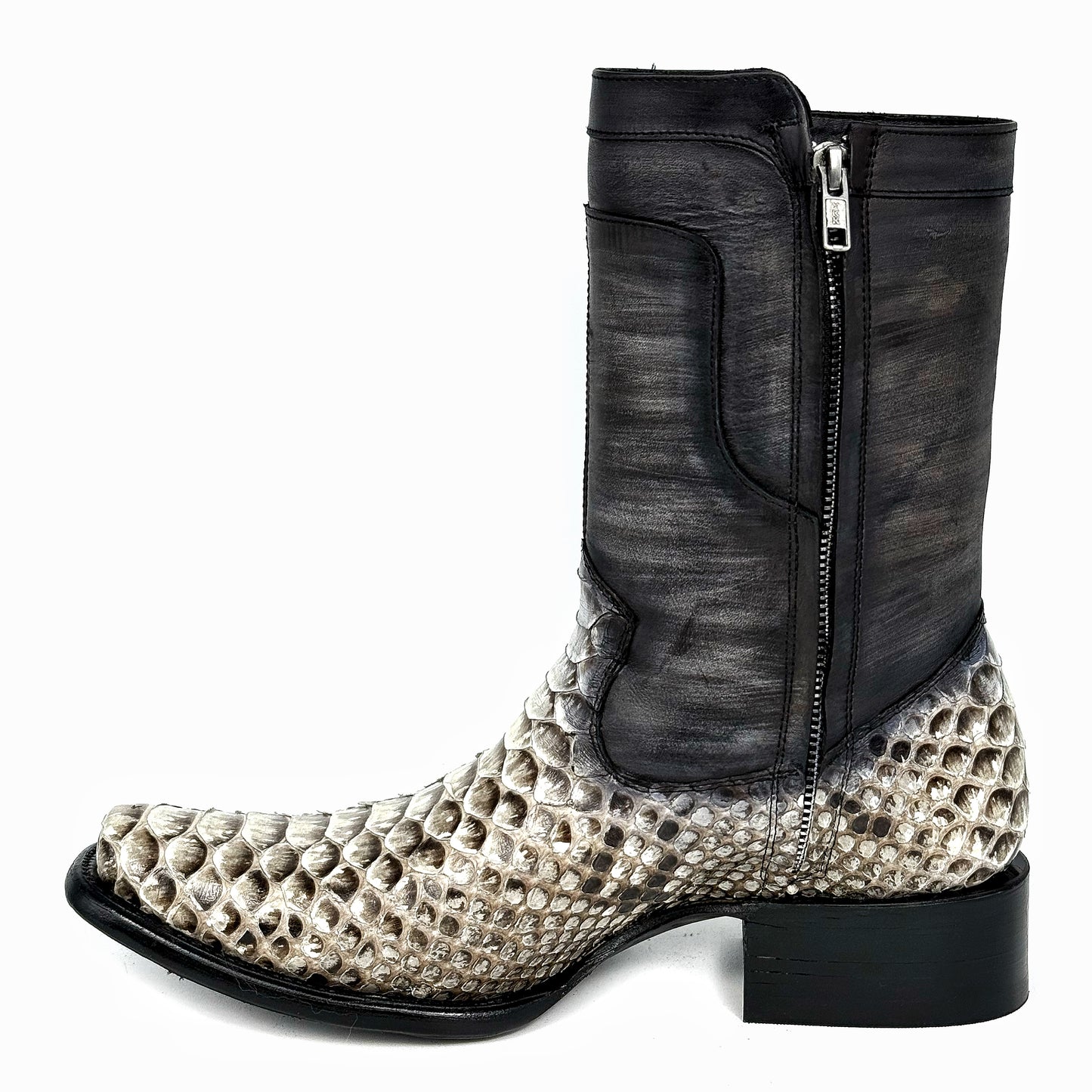 EMMA BROWN PITON BOOTS