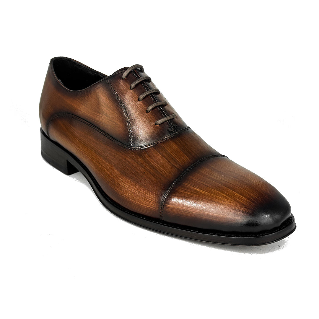 ULISES PATINA BROWN LEATHER