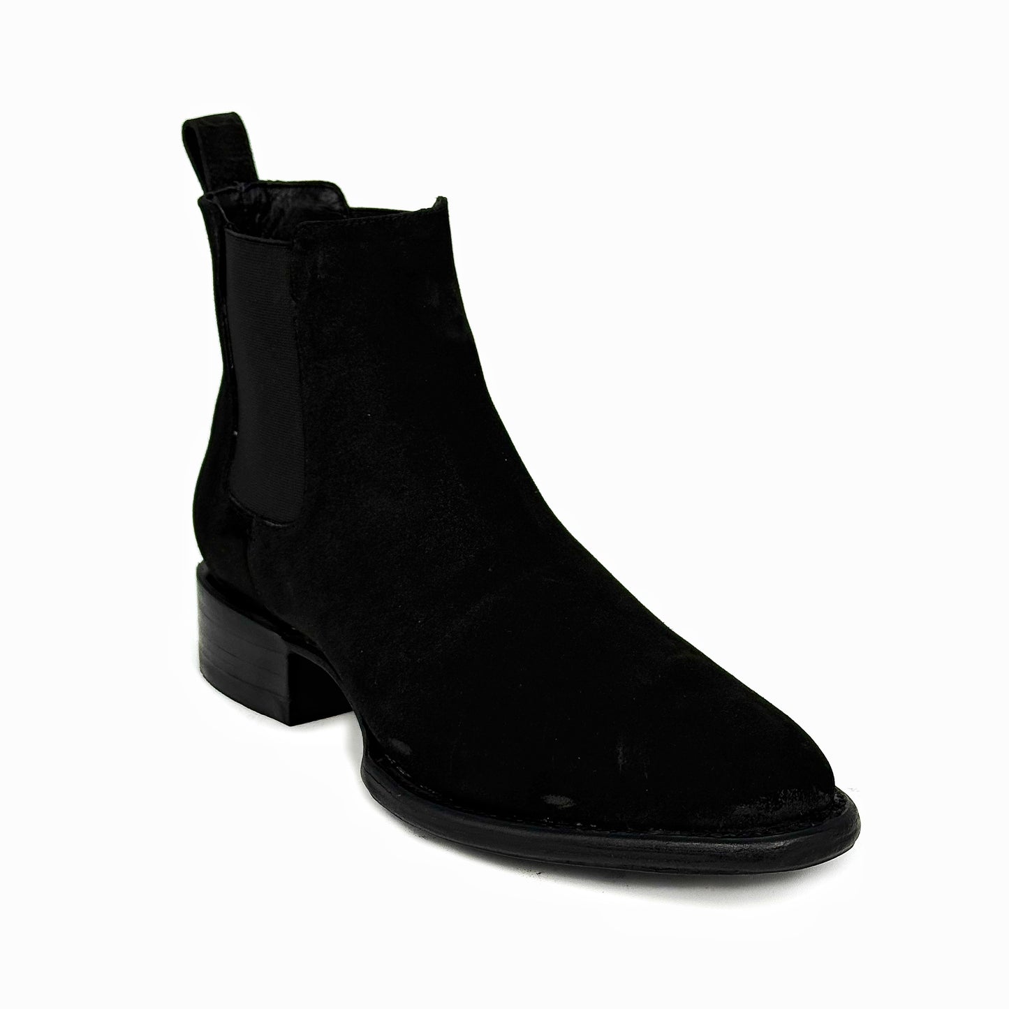 CARLO BROWN PITON BOOTS