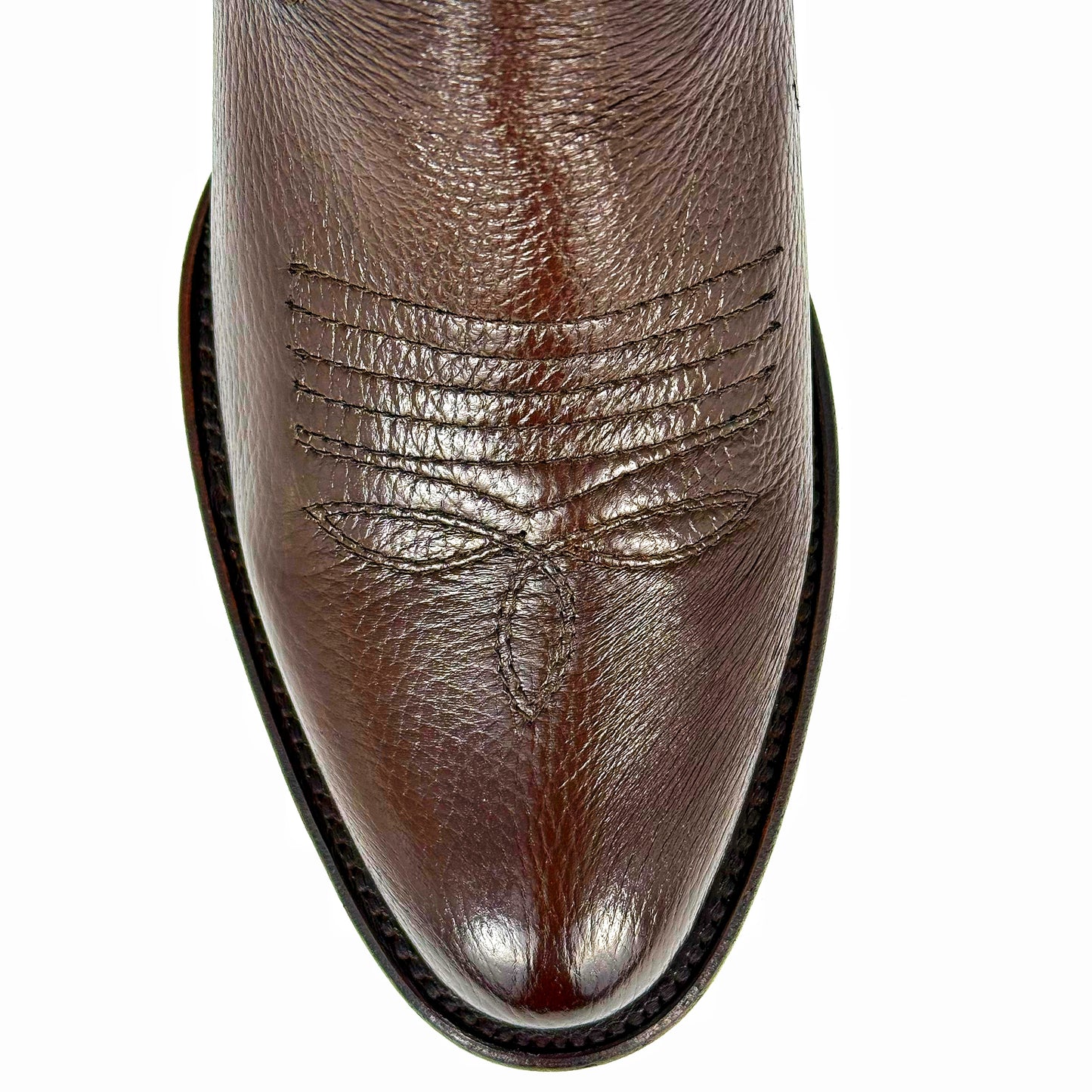 CARLO BROWN PITON BOOTS