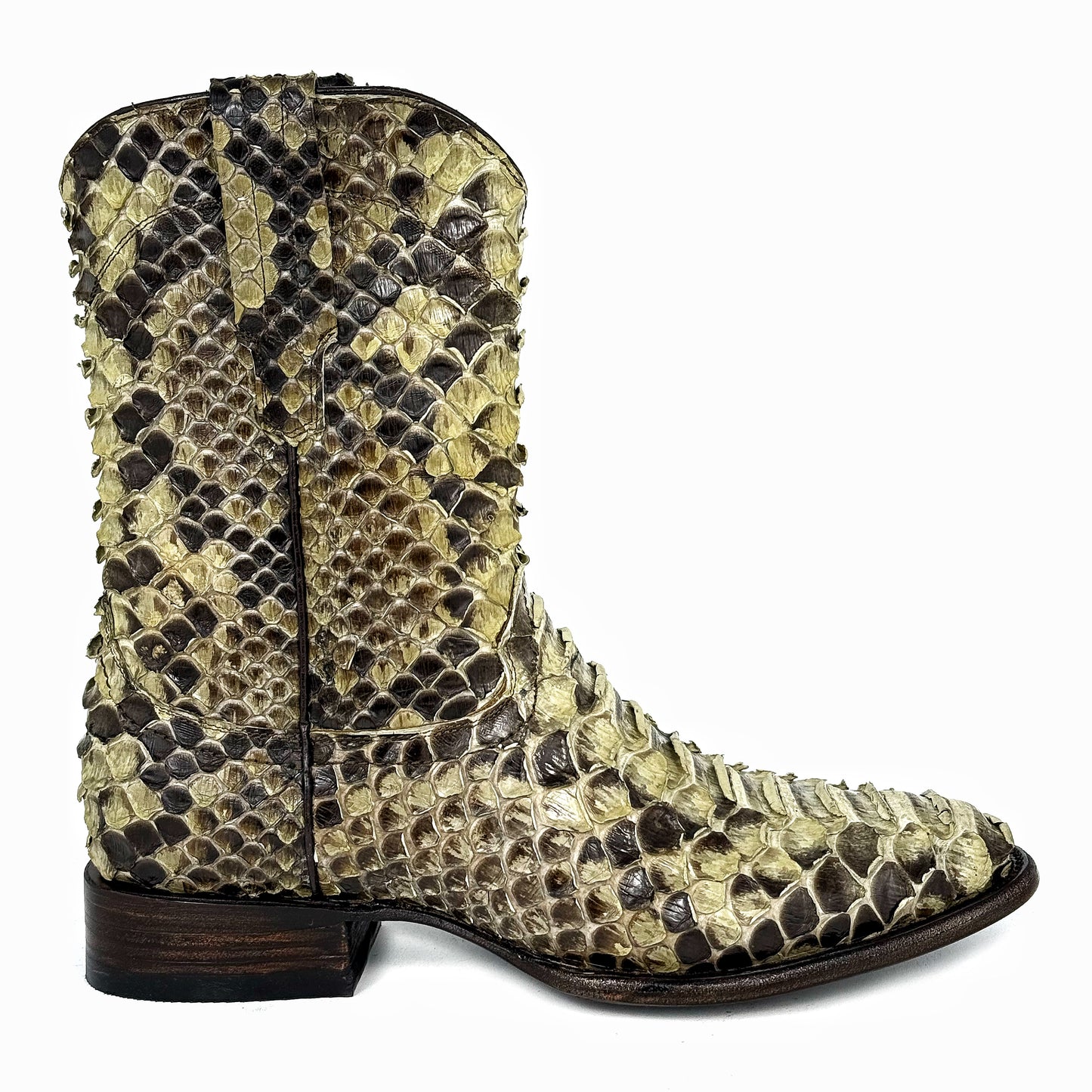 EMMA BROWN PITON BOOTS