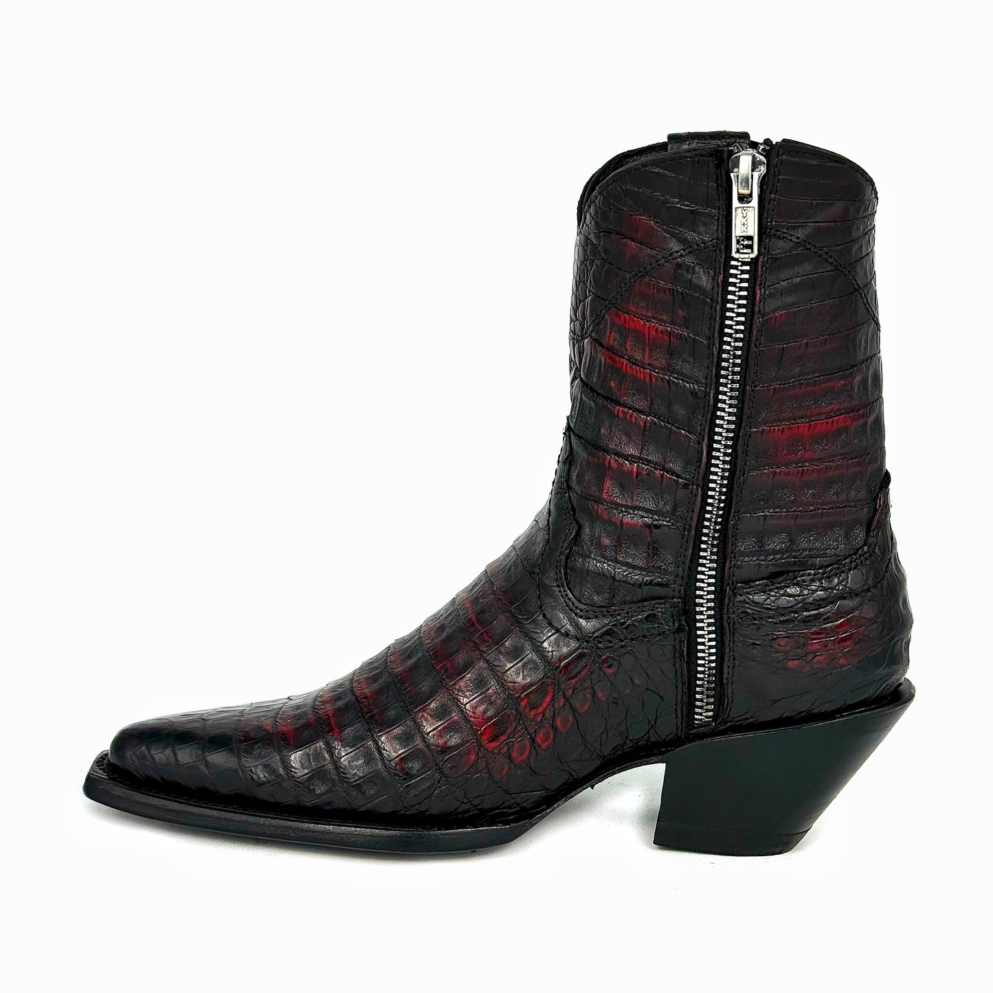 EMMA BROWN PITON BOOTS