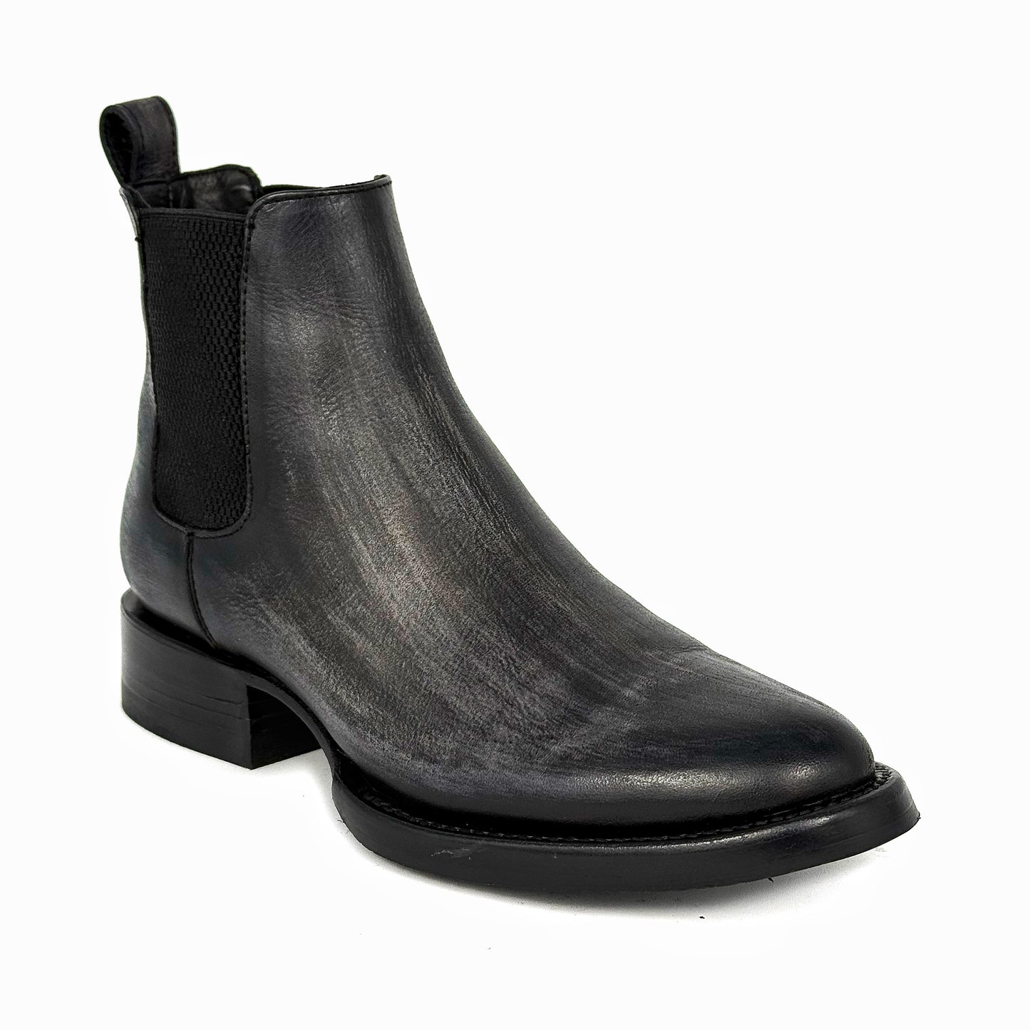 CARLO BROWN PITON BOOTS