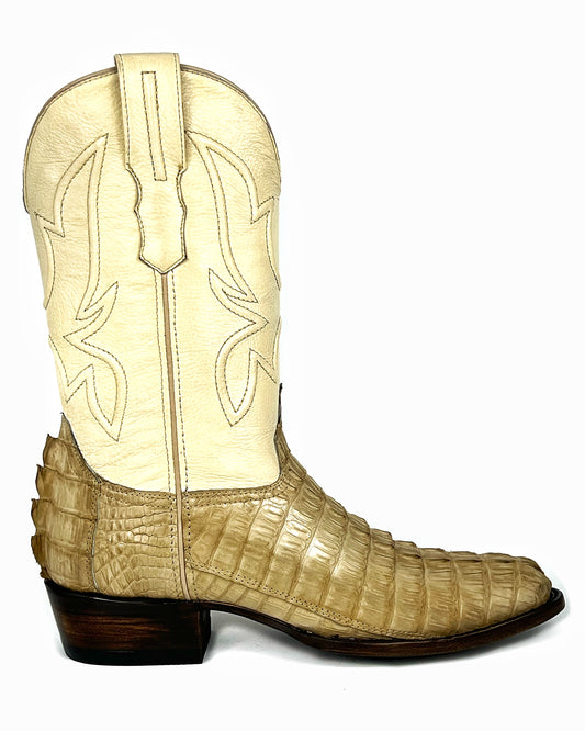 EMMA BROWN PITON BOOTS