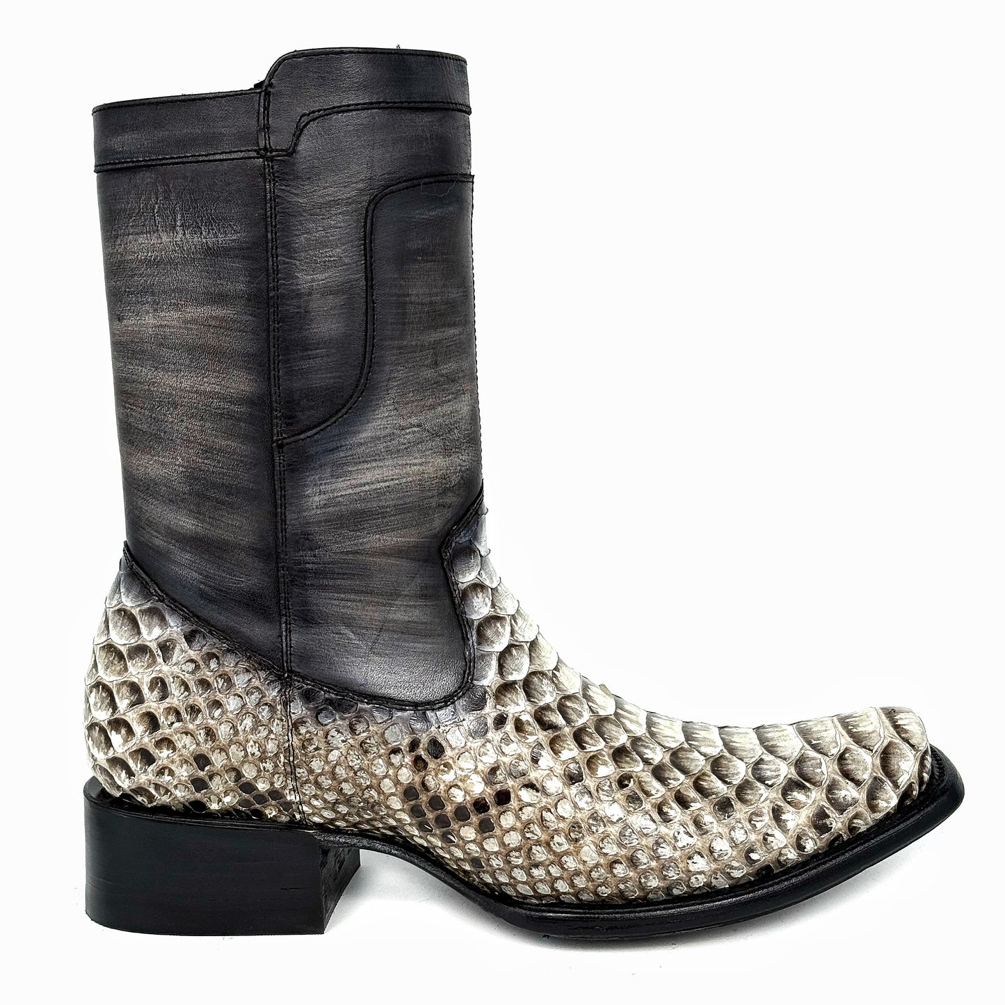 EMMA BROWN PITON BOOTS