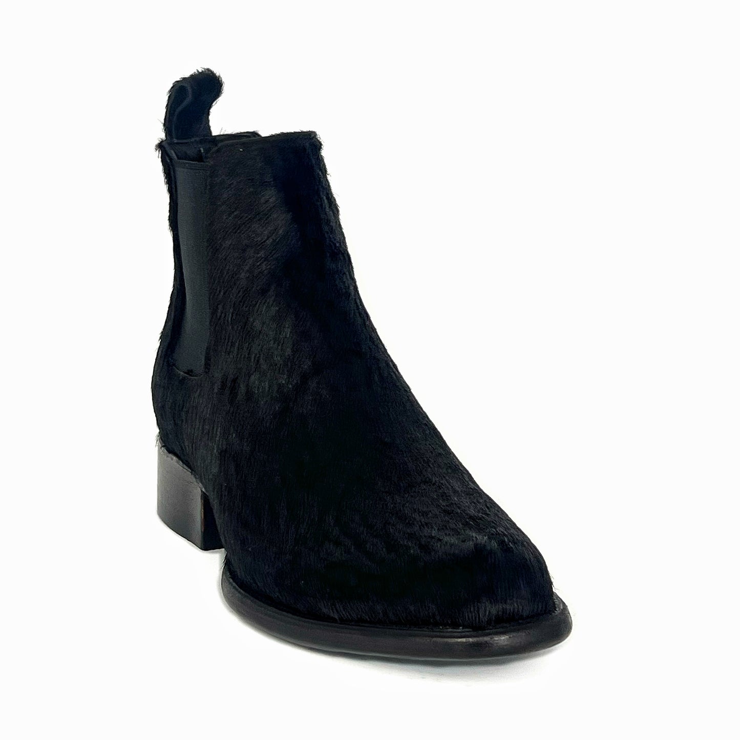 CARLO BROWN PITON BOOTS