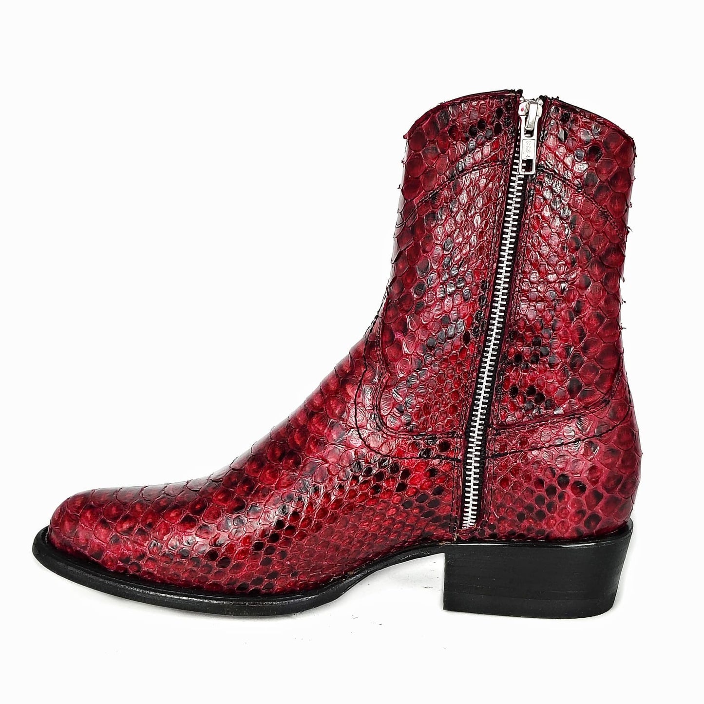EMMA BROWN PITON BOOTS