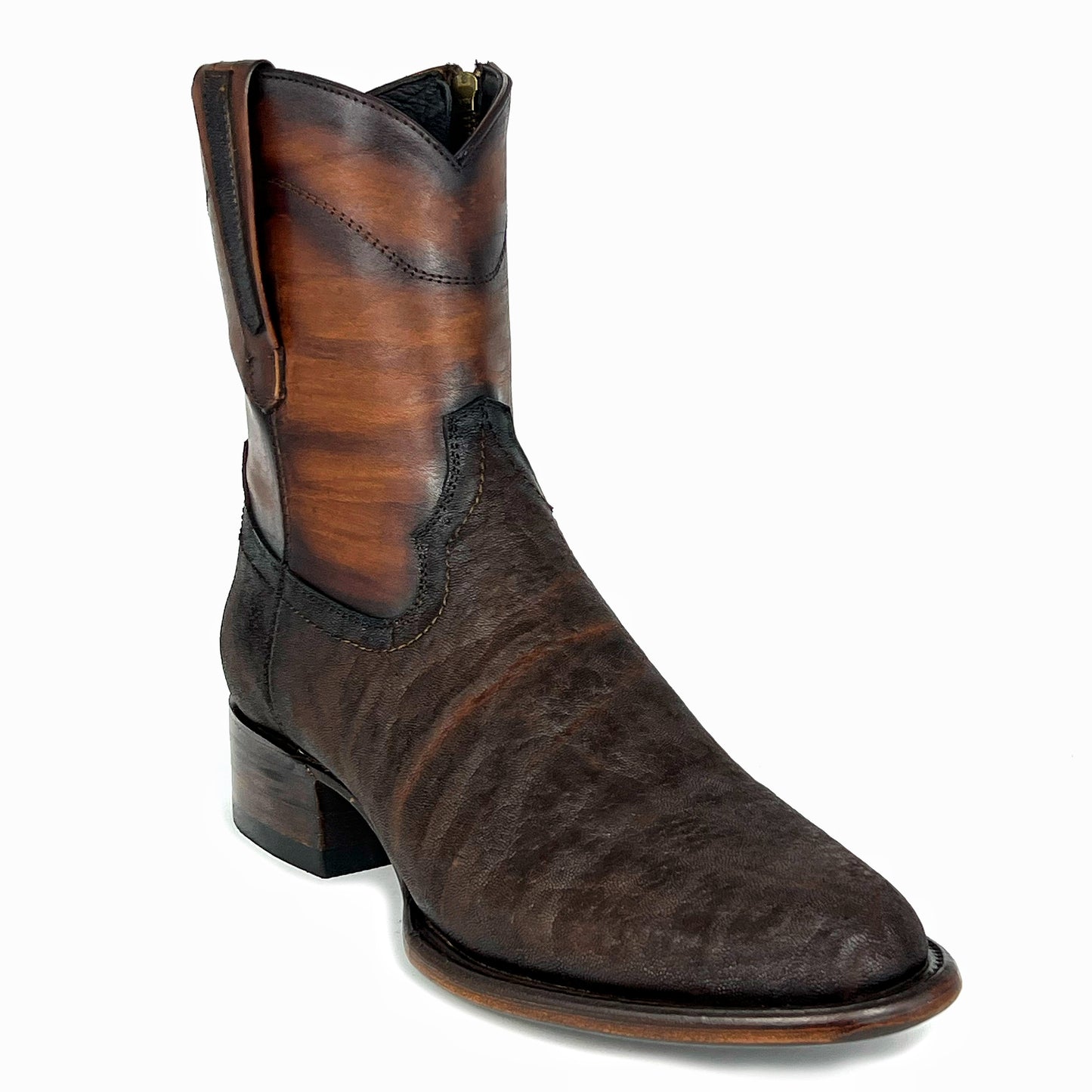 EMMA BROWN ELEFANTE BOOTS OVAL
