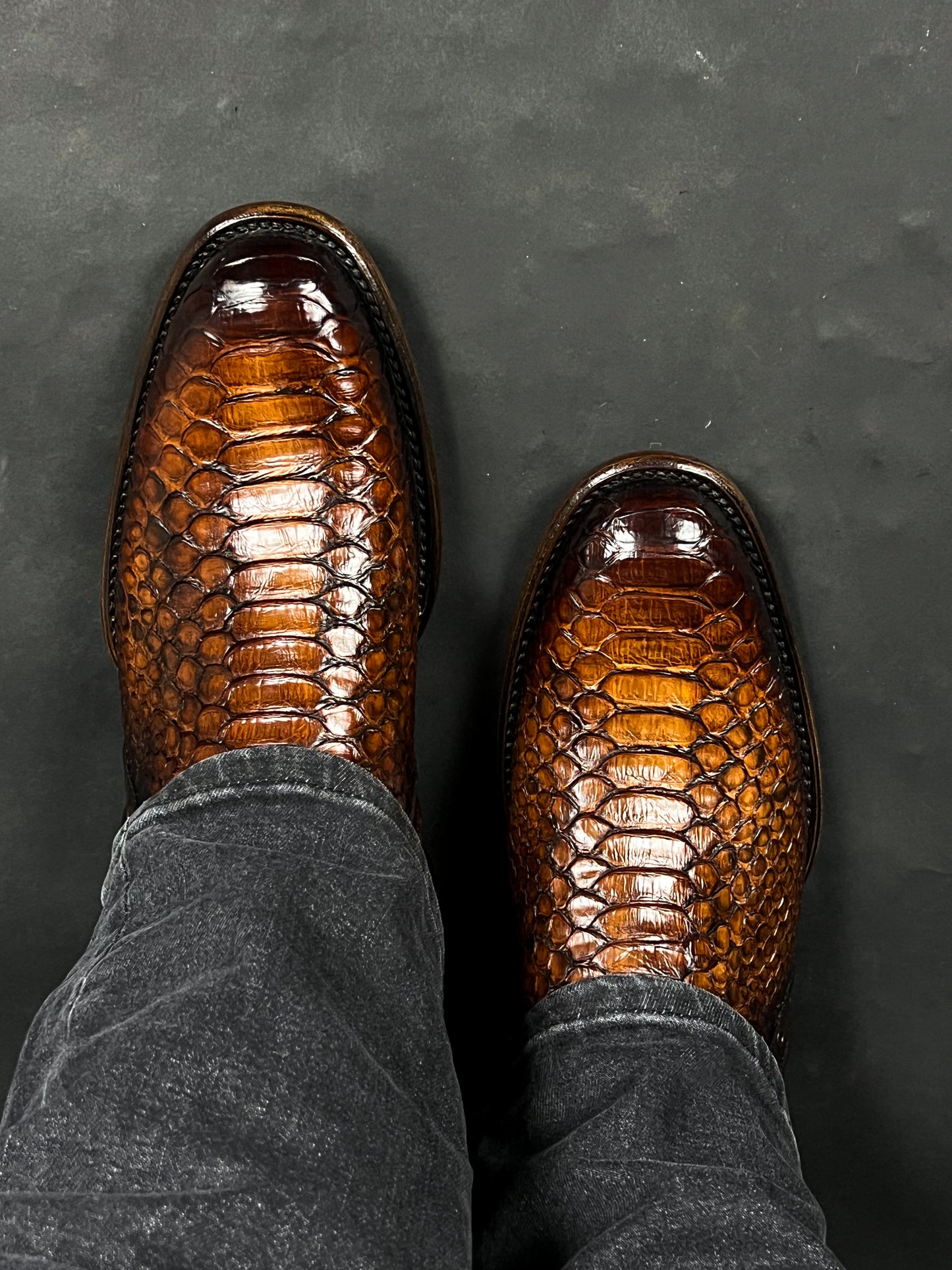 SEBASTIAN BROWN PITON BOOTS CHICAGO