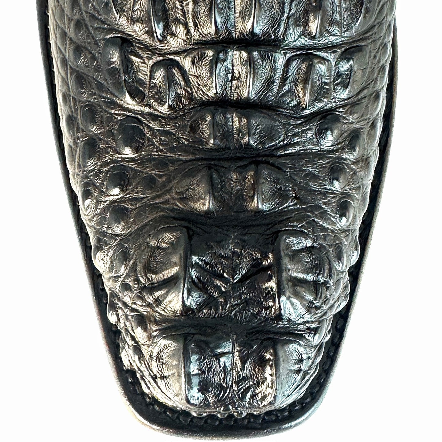 MÁXIMO CAFÉ NUCA DE COCODRILO ALLIGATOR NEVADA