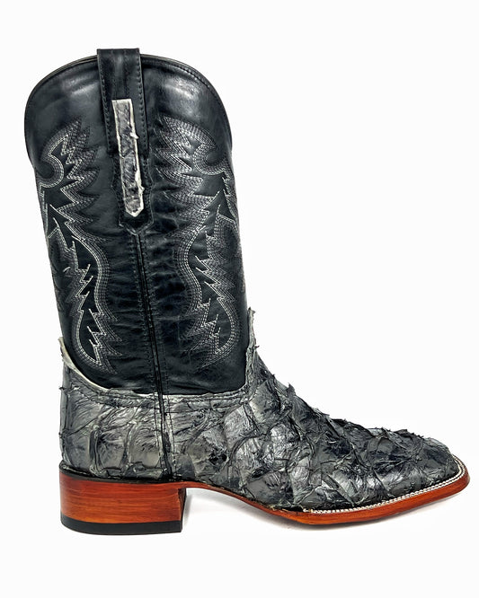 CARLO BROWN PITON BOOTS