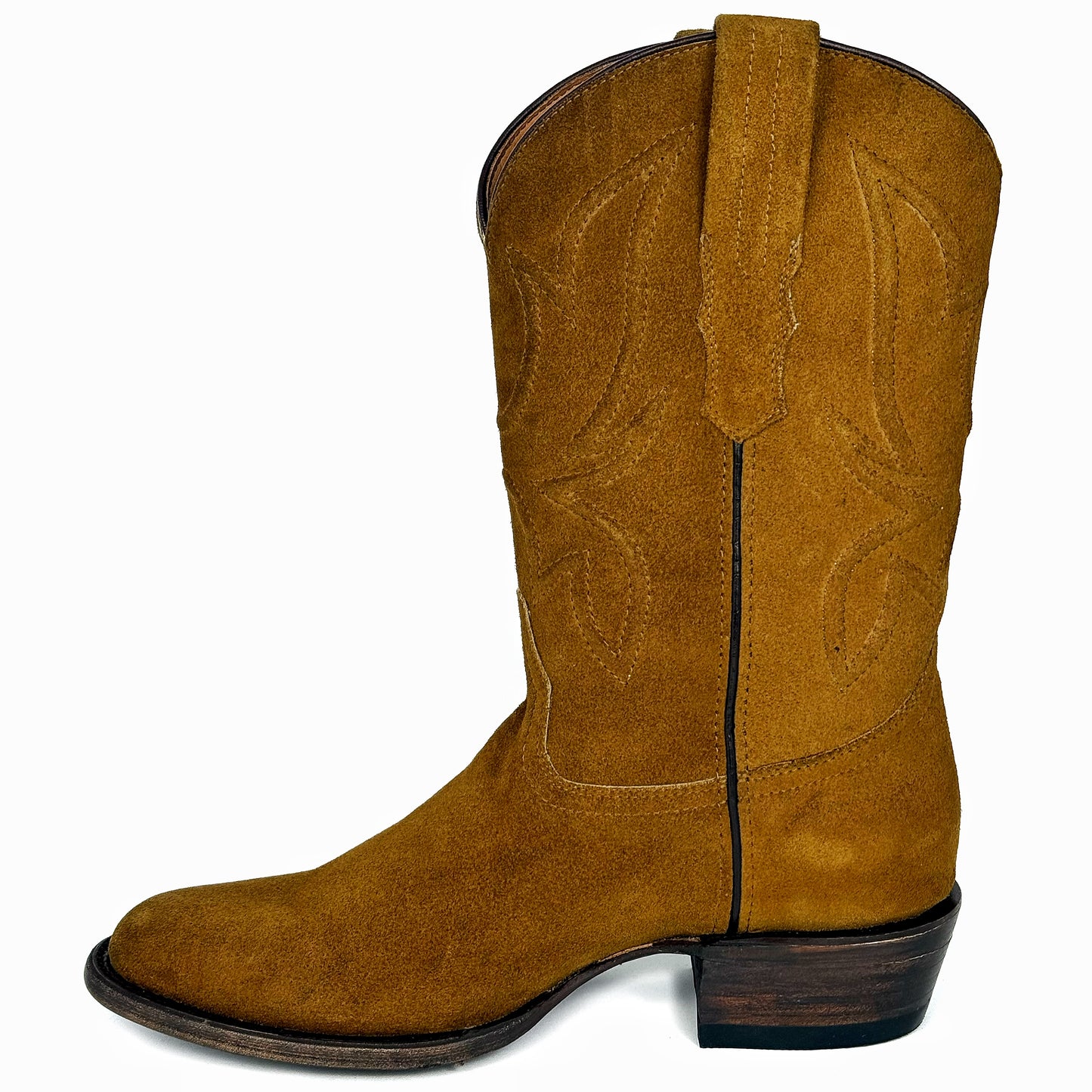CARLO BROWN PITON BOOTS