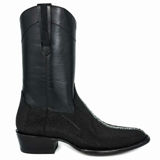 EMMA BROWN PITON BOOTS
