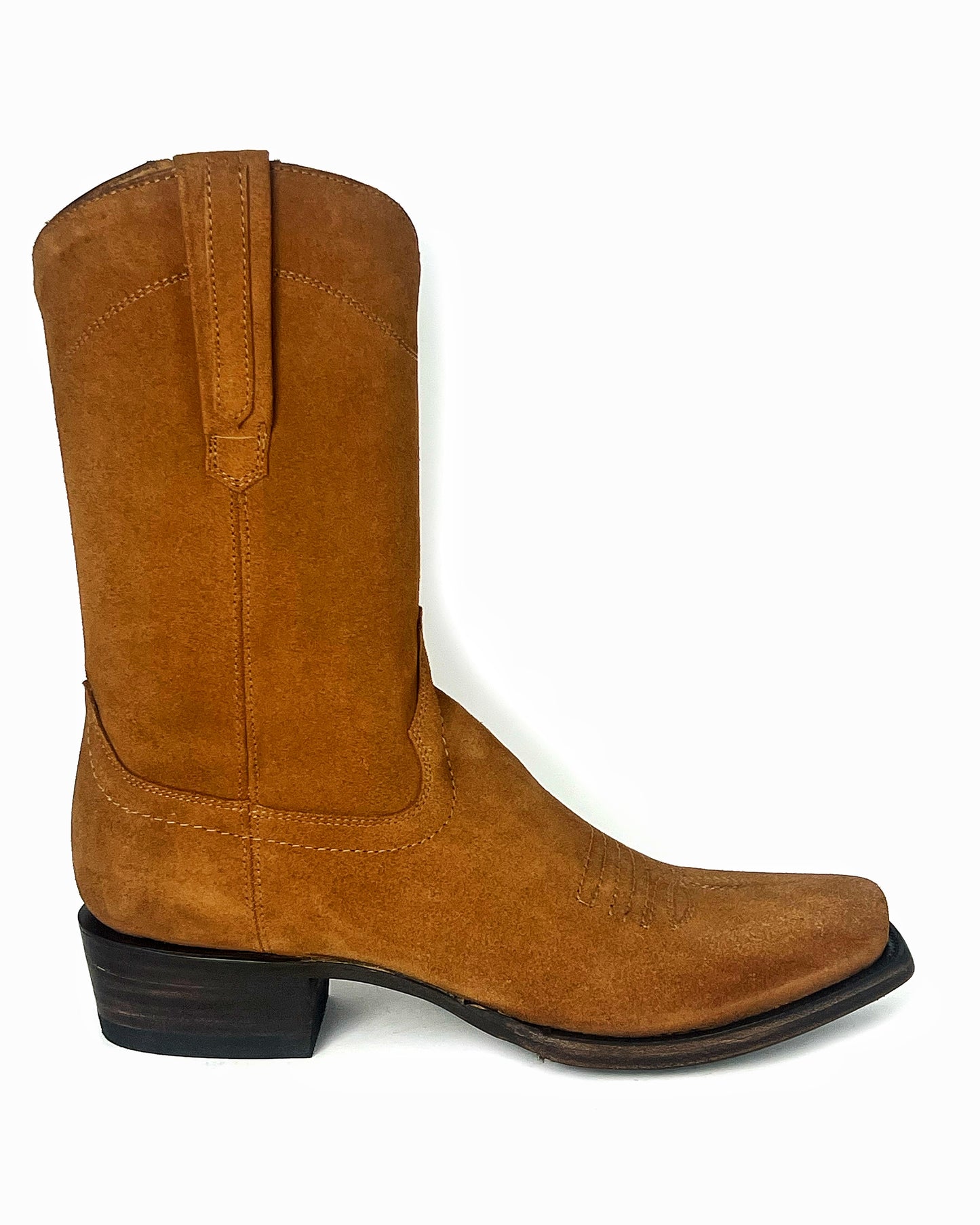 CARLO BROWN PITON BOOTS