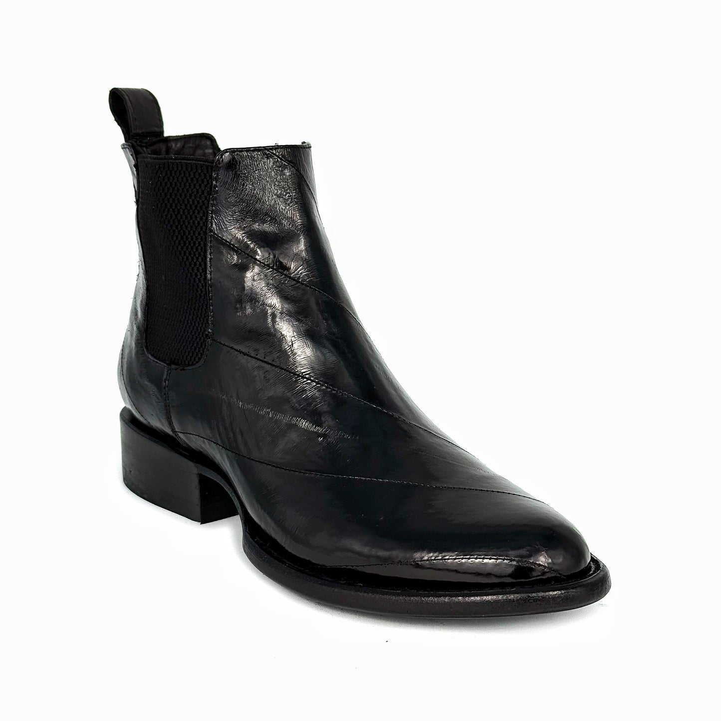 EMMA BROWN PITON BOOTS