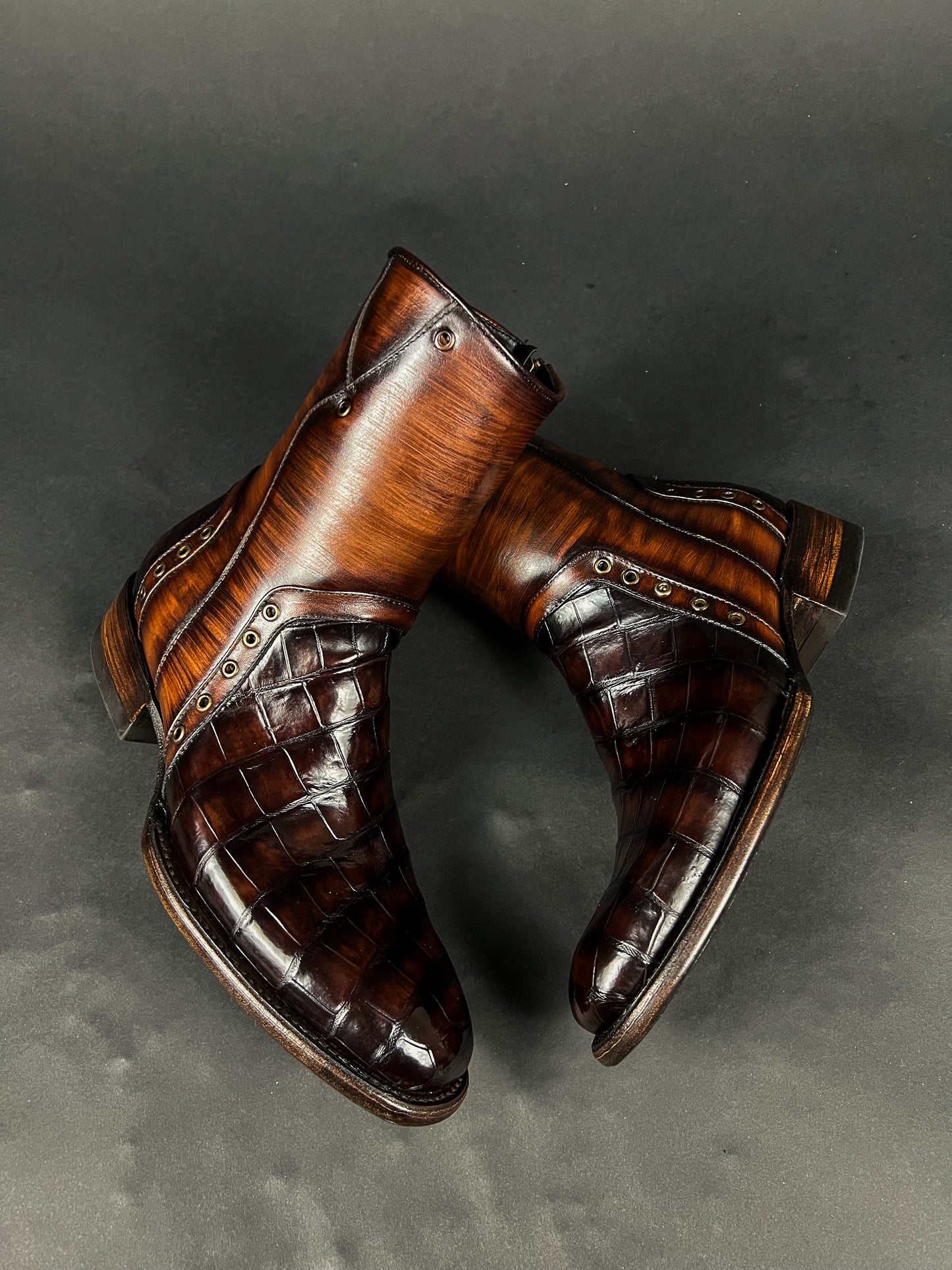 SEBASTIAN BROWN COCODRILO MORELETI CHICAGO