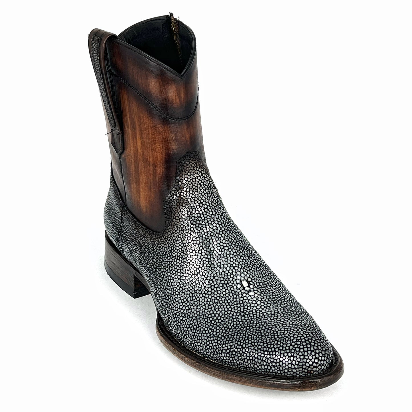 EMMA GREY MANTARRAYA PULIDA BOOTS OVAL
