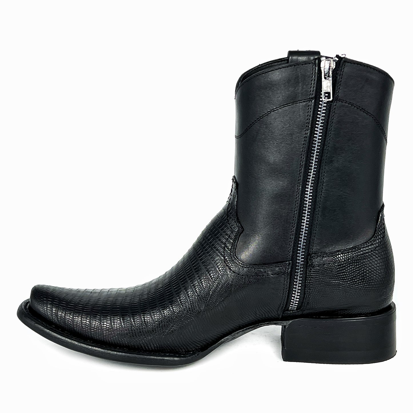 EMMA BROWN LIZARD BOOTS