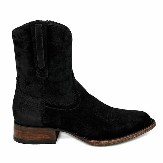 CARLO BROWN PITON BOOTS