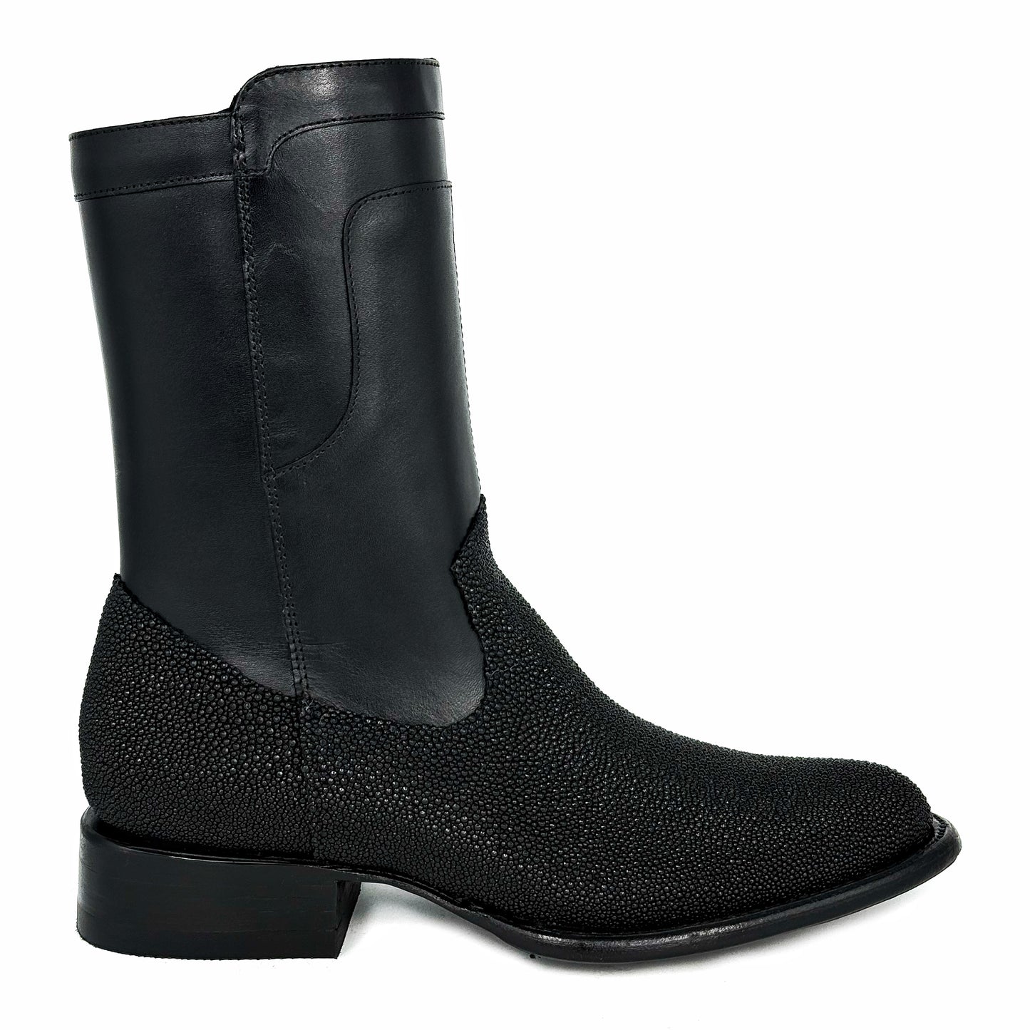 EMMA BROWN PITON BOOTS