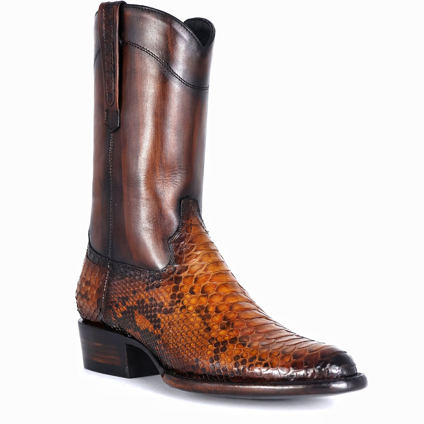 EMMA HIGH MIEL PITON OVAL