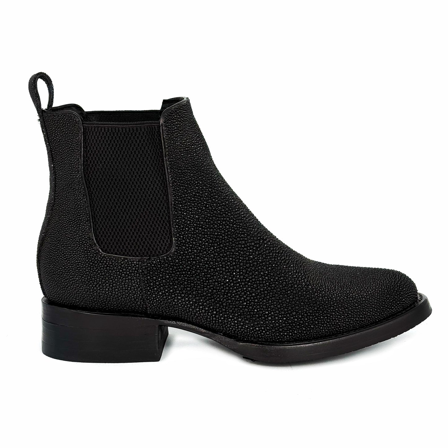 EMMA BROWN PITON BOOTS