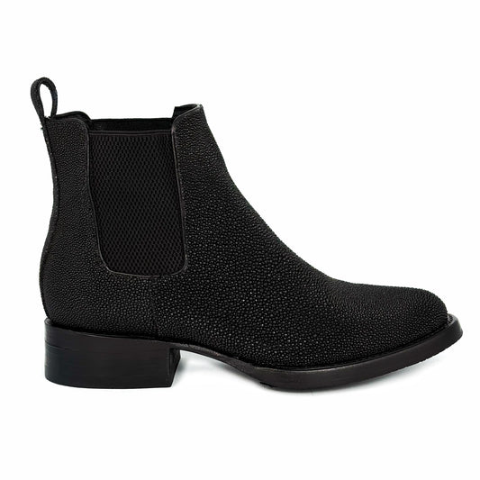 EMMA BROWN PITON BOOTS