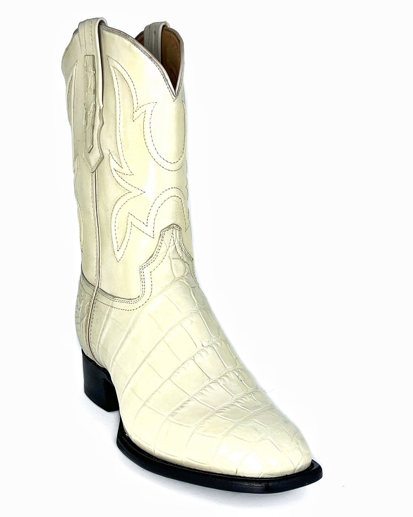 EMMA BROWN PITON BOOTS