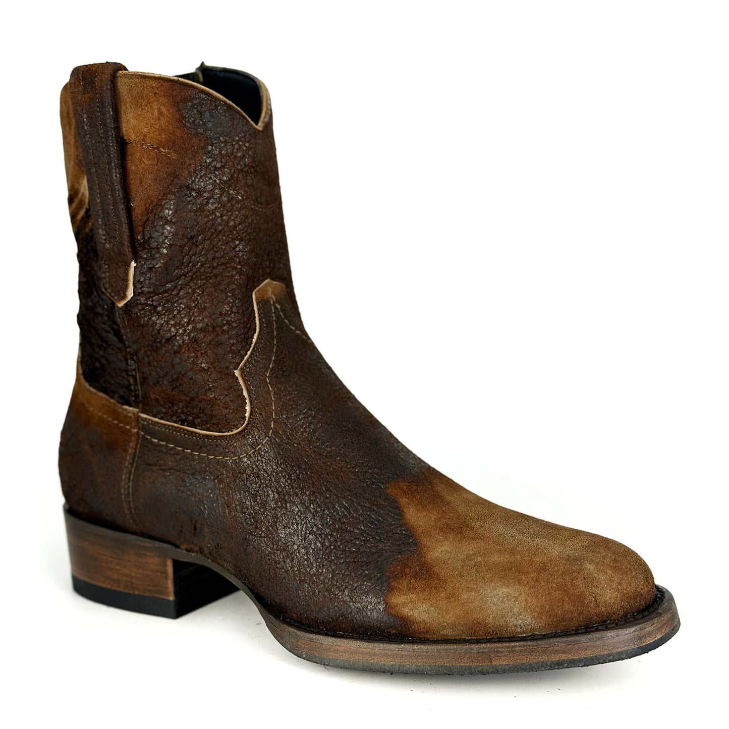 EMMA BORREGO QUEMADO BOOTS OVAL