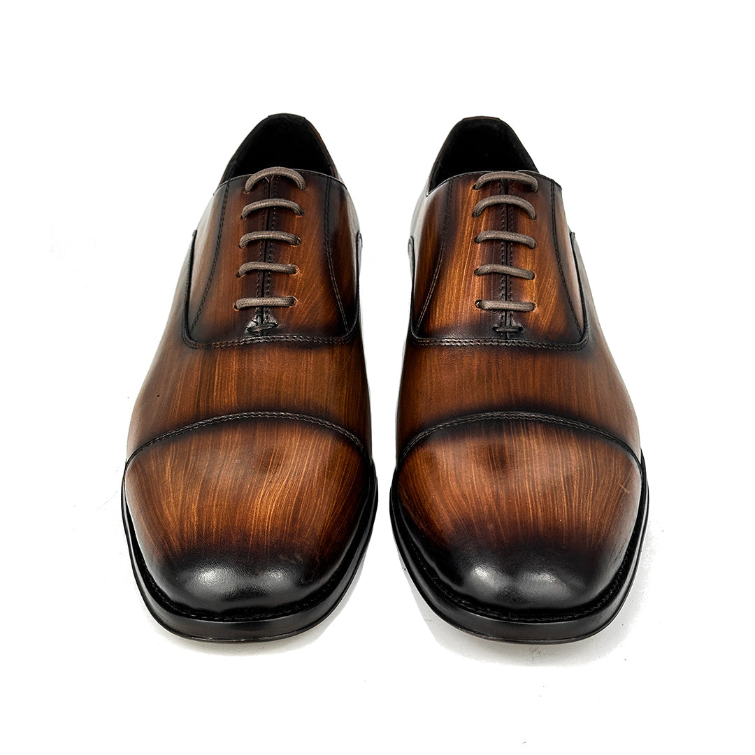 ULISES PATINA BROWN LEATHER