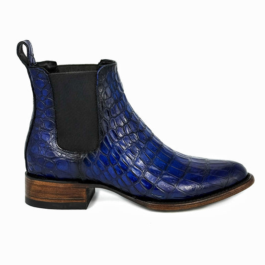 CARLO BROWN PITON BOOTS