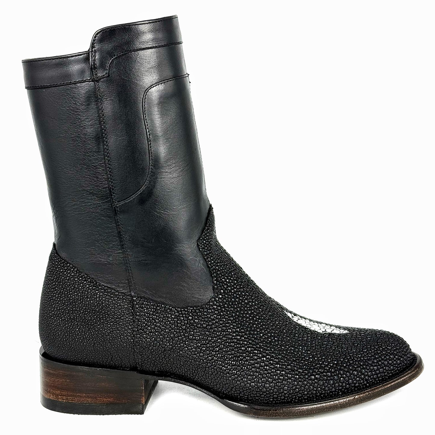 EMMA BROWN PITON BOOTS