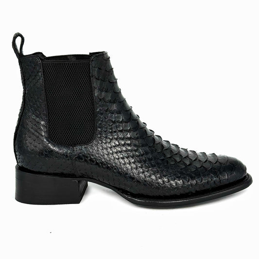 EMMA BROWN PITON BOOTS
