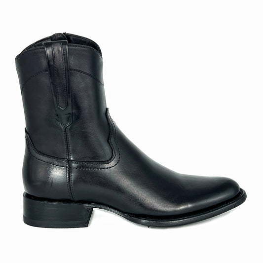 CARLO BROWN PITON BOOTS