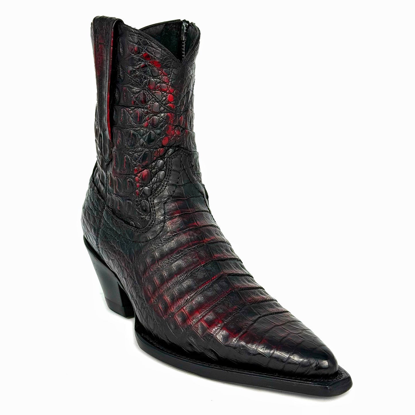 EMMA BROWN PITON BOOTS