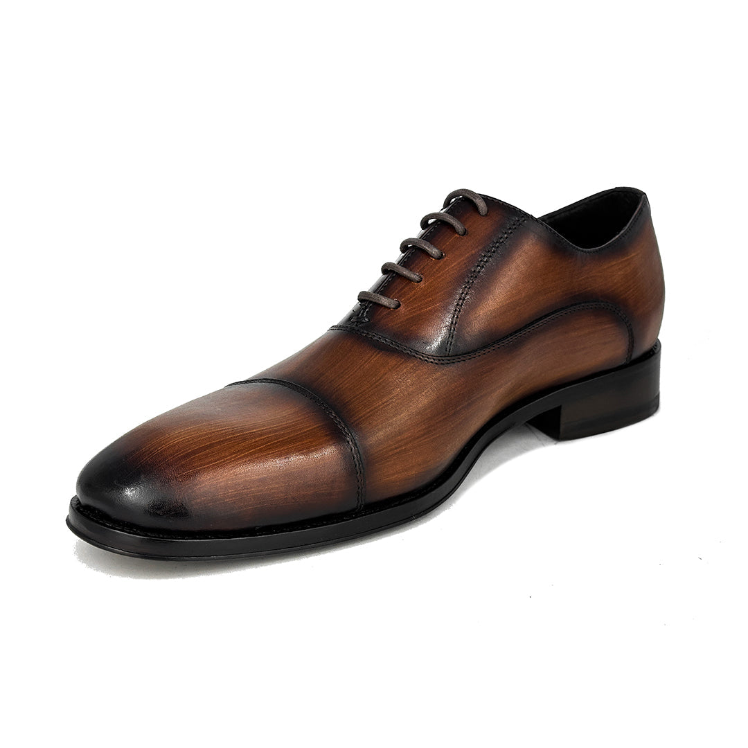 ULISES PATINA BROWN LEATHER