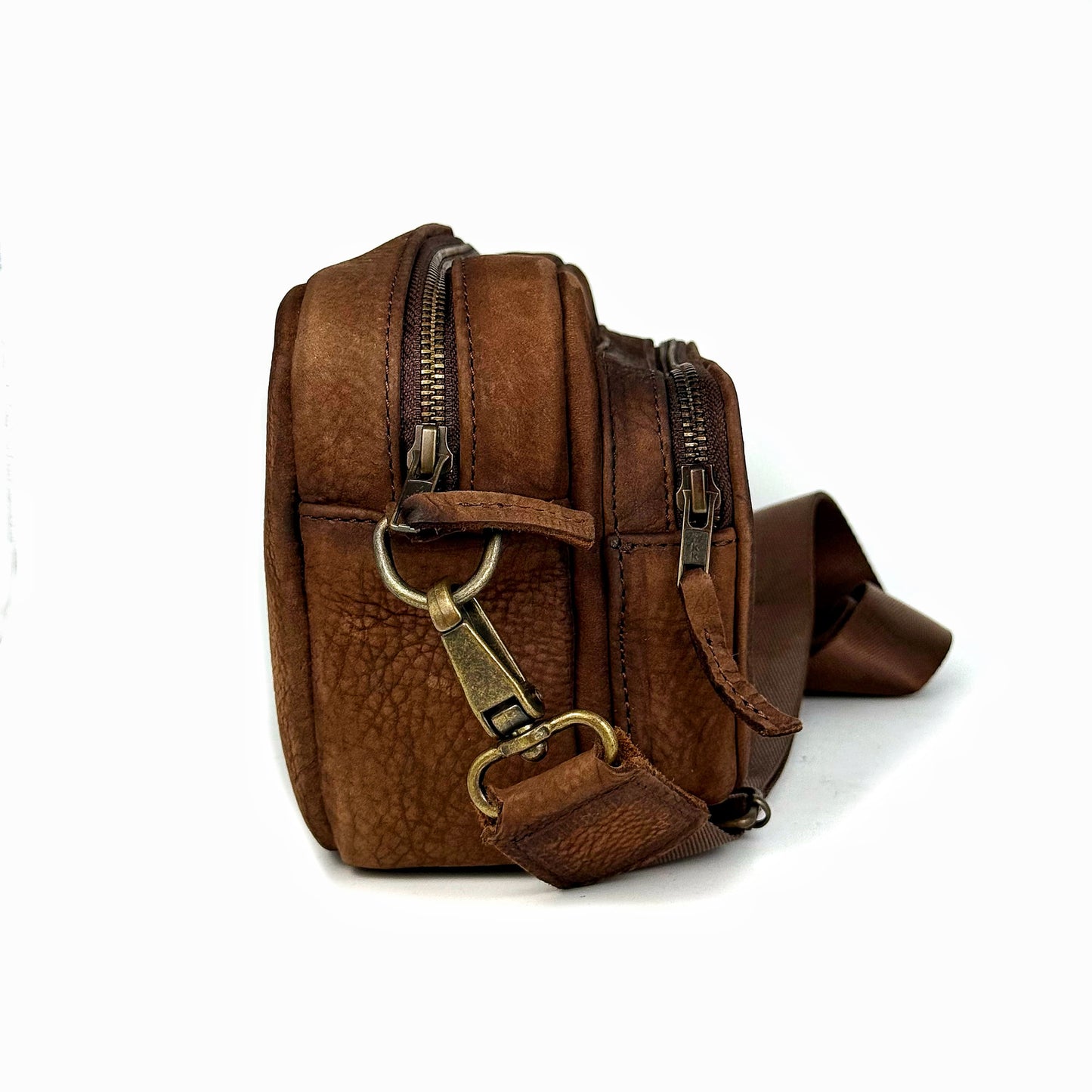 EMMA BROWN PITON BOOTS