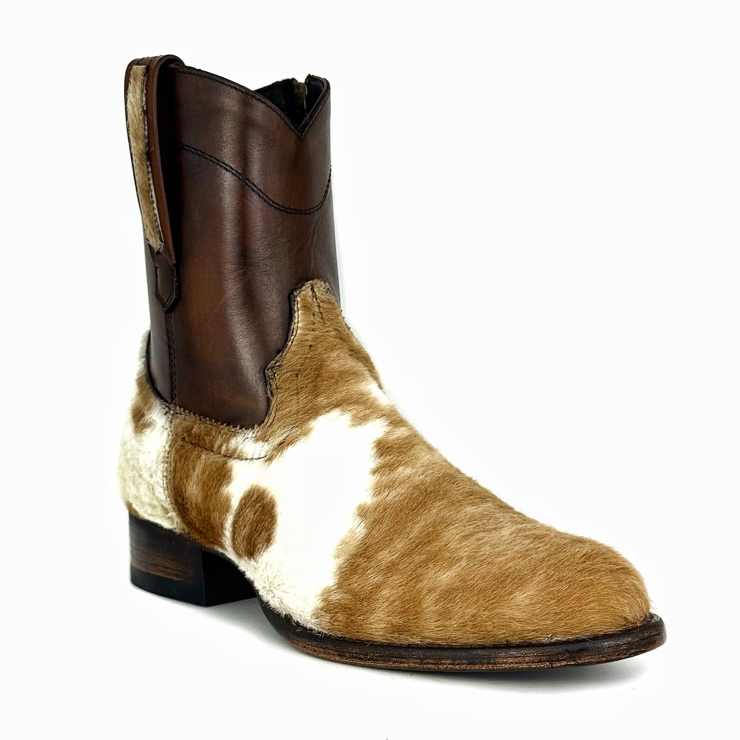 EMMA PELO DE VACA BOOTS OVAL