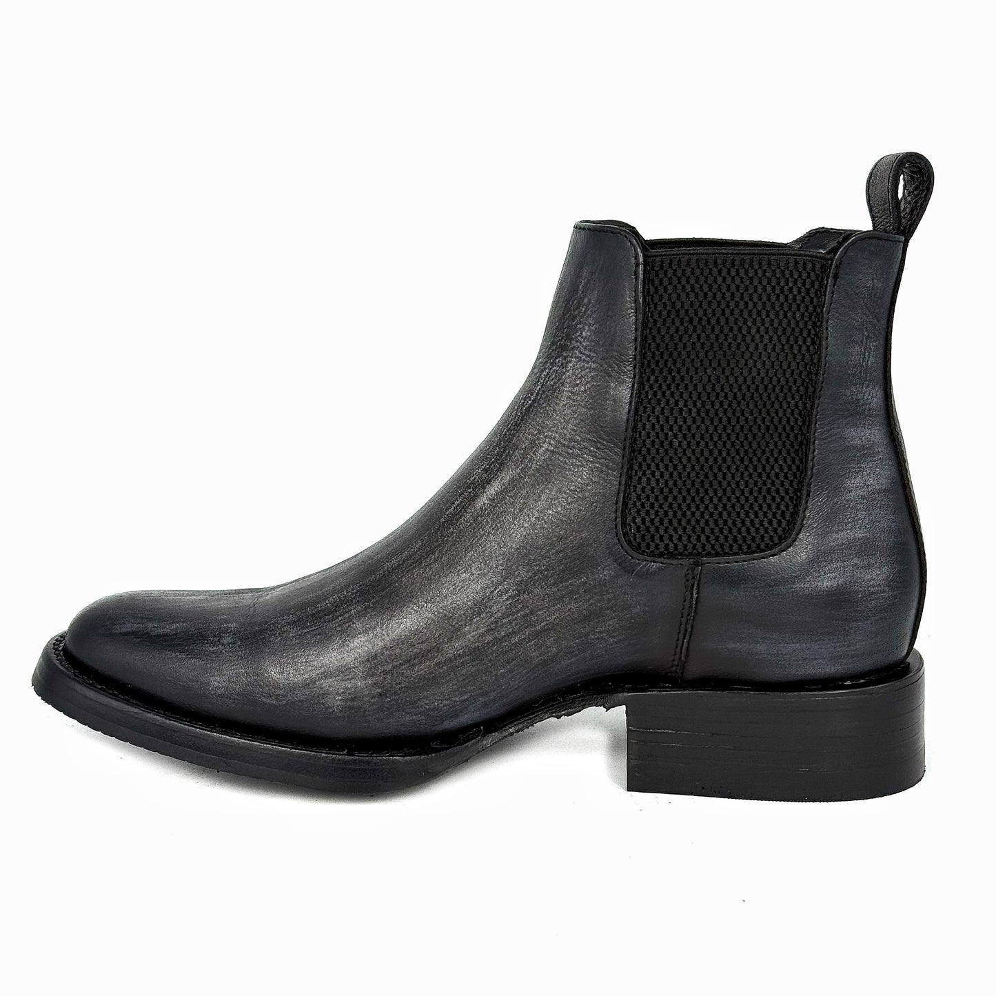 CARLO BROWN PITON BOOTS