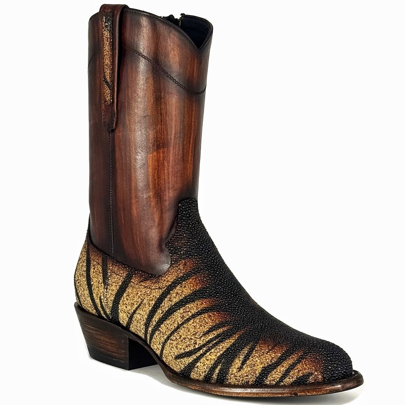 EMMA HIGH MANTARRAYA BOOTS OVAL