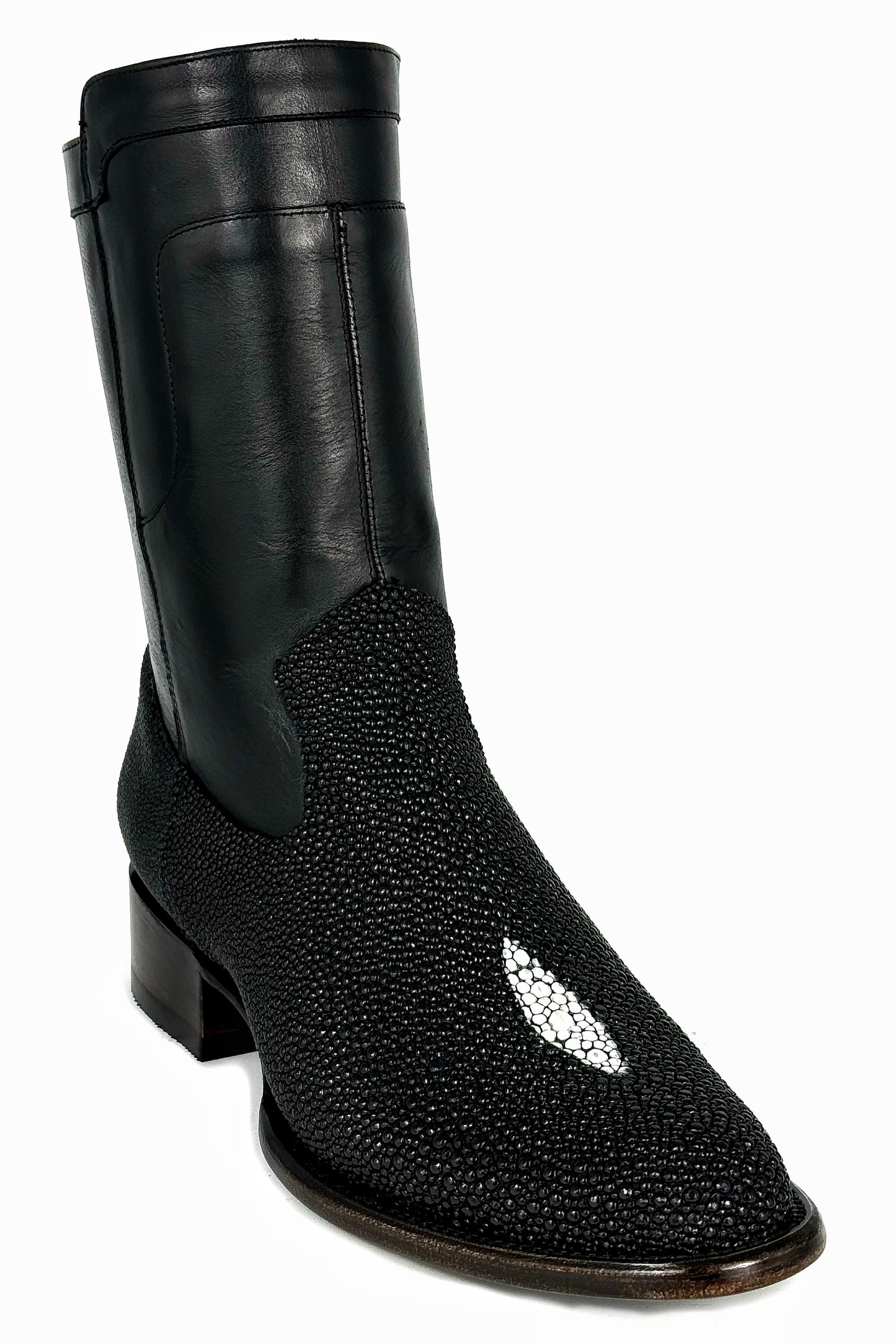 EMMA BROWN PITON BOOTS