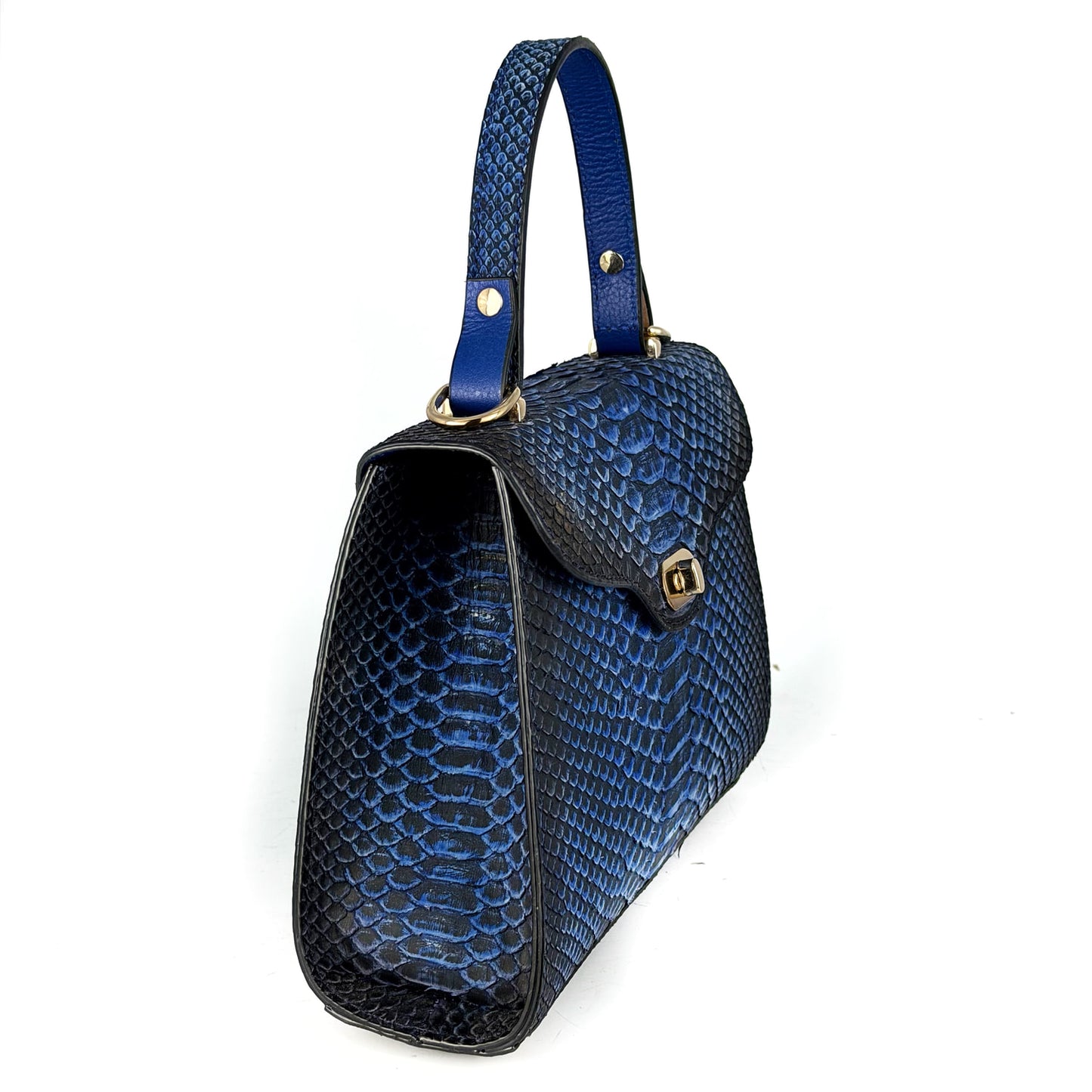 BOLSA PITON BLUE PARA DAMA