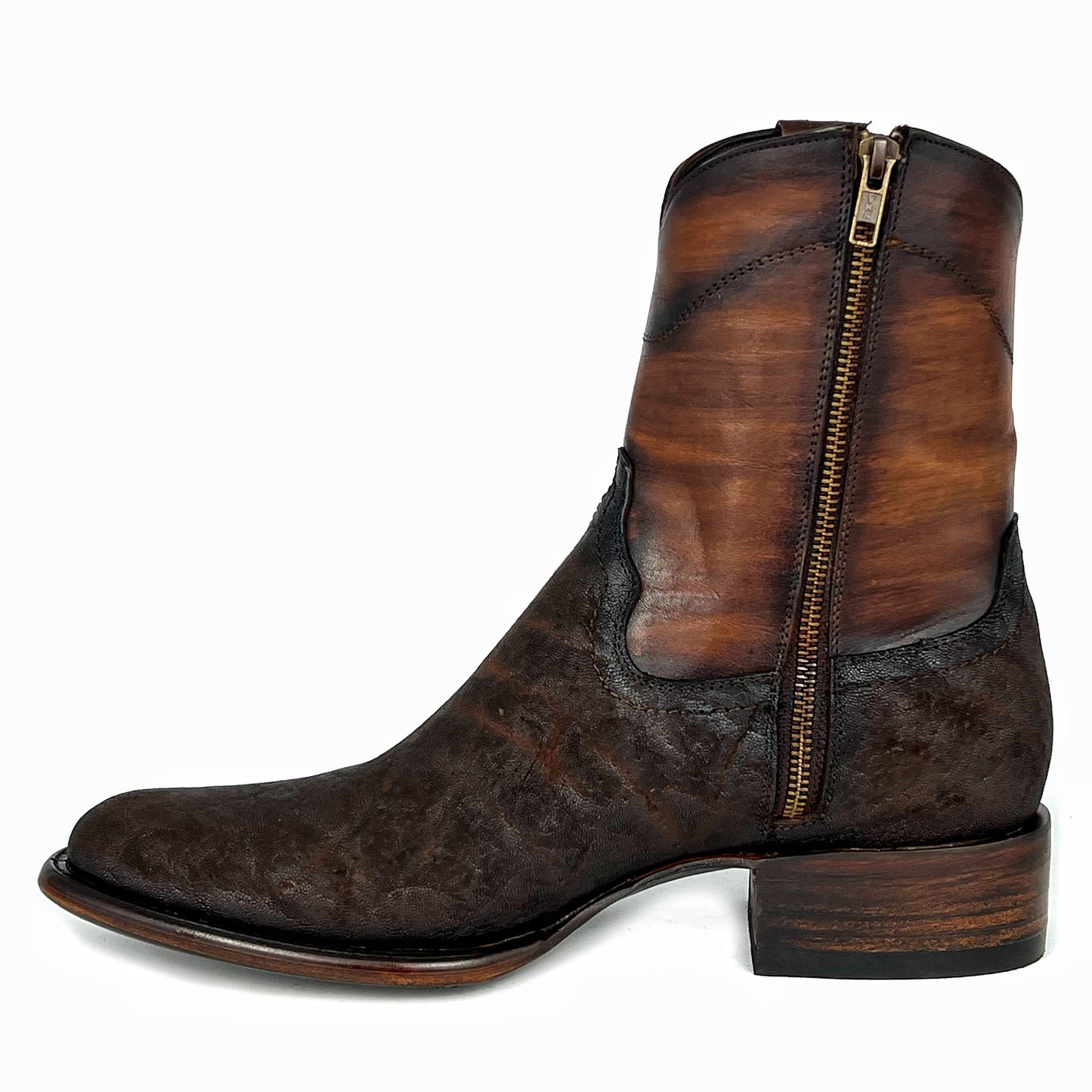 EMMA BROWN ELEFANTE BOOTS OVAL
