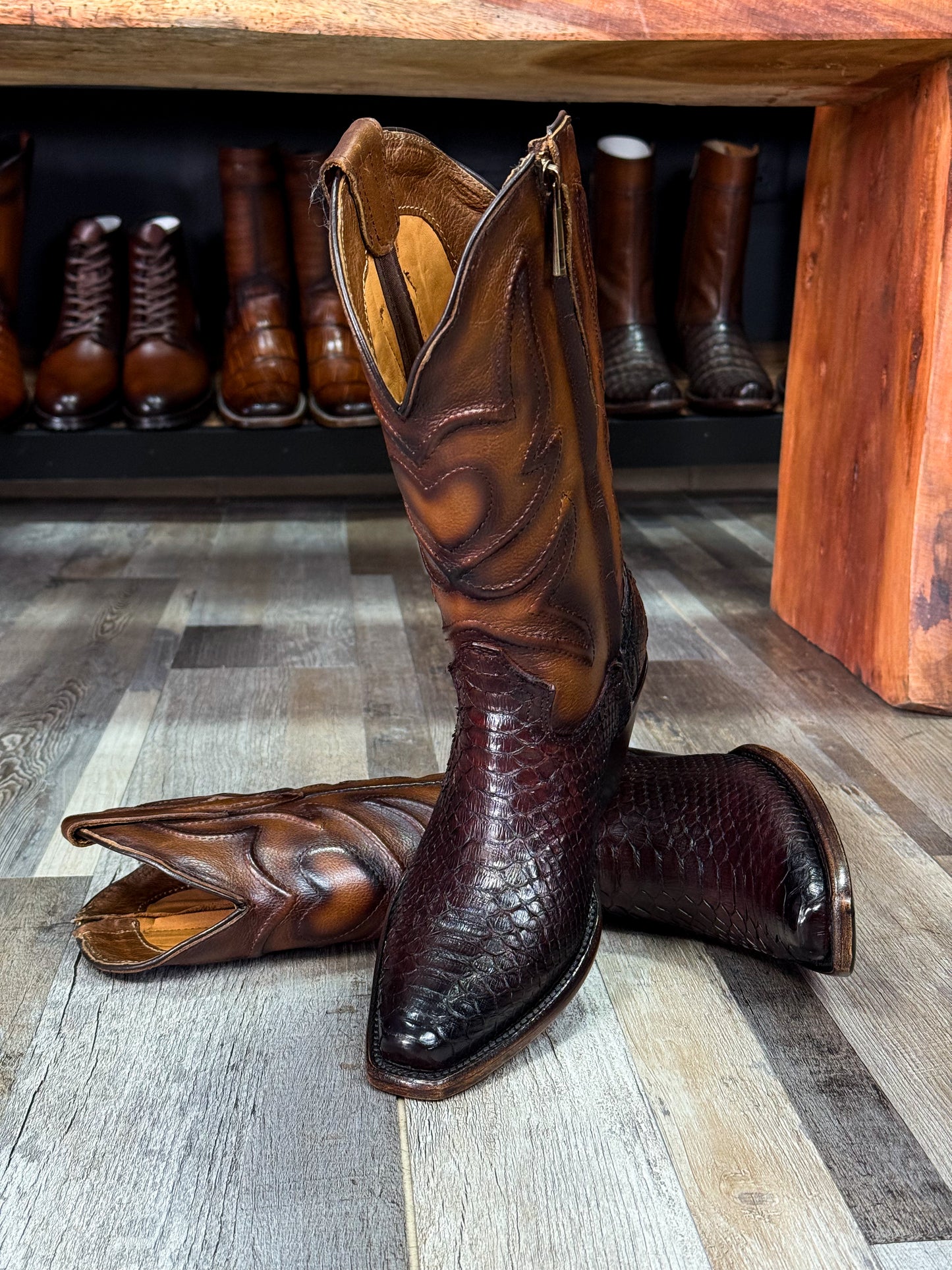 COWBOY BROWN PITON DAMA