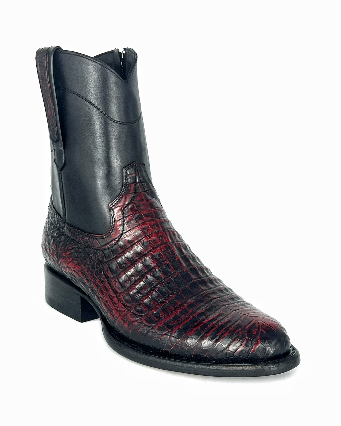 EMMA BROWN PITON BOOTS