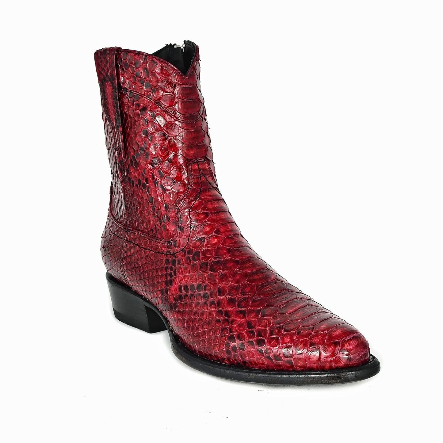 EMMA BROWN PITON BOOTS